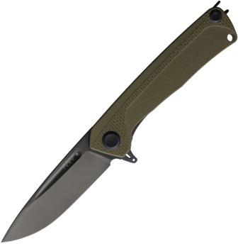 ANVZ200PLUS006 Acta Non Verba Z200 Plus Linerlock Pocket Knife DLC G10